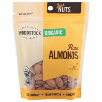 Woodstock Just Nuts Organic Raw Almonds