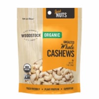 Woodstock Organic Whole Unsalted Cashews Perspective: Main