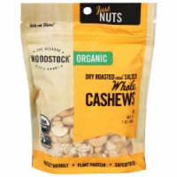 Woodstock® Organic Large Whole Cashews