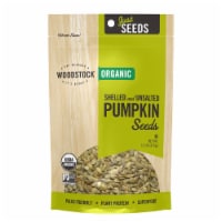 Woodstock Just Seeds Organic Pumpkin Seeds