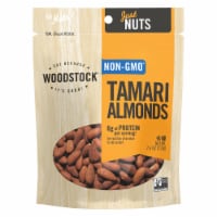 Woodstock Farms Tamari Almonds Perspective: Main