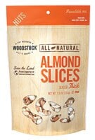 Woodstock Natural Almonds Thick Sliced
