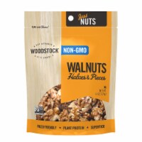 Woodstock® Non-GMO Walnuts Halves and Pieces Perspective: Main
