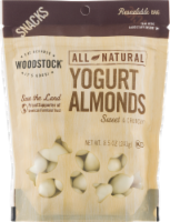 Woodstock All Natural Sweet & Crunchy Yogurt Almonds