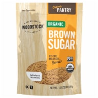 Woodstock® Organic Brown Sugar Perspective: Main