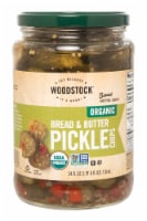Woodstock Farms Organic Bread & Butter Pickles
