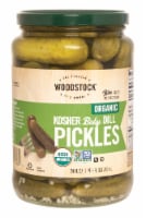 Woodstock Farms Organic Kosher Baby Dill Pickles