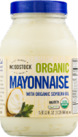 Woodstock Organic Mayo with Soybean Oil