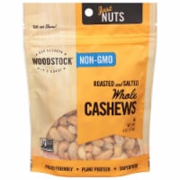 Woodstock® Roasted & Salted Whole Cashews
