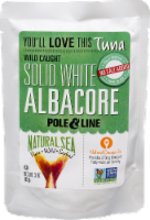 Natural Sea Pole & Line Solid White Albacore Tuna Perspective: Main