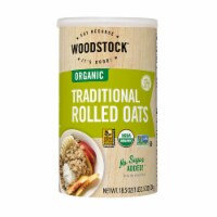 Woodstock® Organic Traditional Rolled Oats Perspective: Main