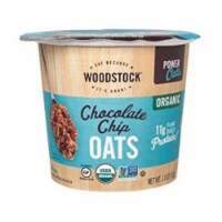 Woodstock Organic Oat Cup - Chocolate Chip - 1.8 oz.