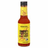 Woodstock Ghost Pepper Naga Jolokia Hot Sauce