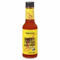Woodstock Ghost Pepper Naga Jolokia Hot Sauce