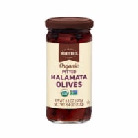 Woodstock® Organic Pitted Kalamata Olives Perspective: Main