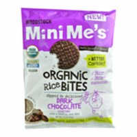 Woodstock Mini Mes Organic Rice Bites Dark Chocolate - 2.1 Ounce