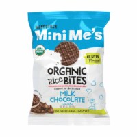 Woodstock Organic Milk Chocolate Rice Bites 2.1 oz - 8 Pack