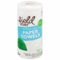 Field Day 100% Recycled Jumbo Paper Towel Rolls
