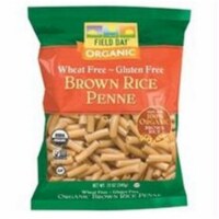 Field Day B05275 Field Day Pasta Organic Fusilli Brown Rice  -12x12oz