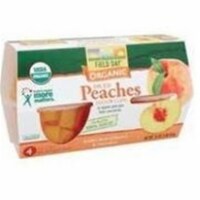 Field Day Peaches Diced Cups- 4 Ounce