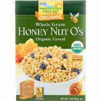 Field Day 1630094 14 oz Cereal Organic Whole Grain - Honey Nut Oats