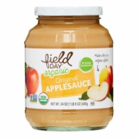 Field Day 1816693 Original - Organic Apple Sauce, 24 oz