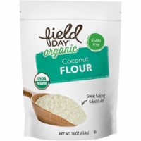 Field Day 22058 16 oz Organic Coconut Flour, Pack of 6