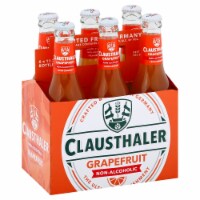 Clausthaler Non-Alcoholic Beer - Grapefruit
