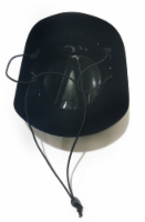 CityPets Medium-Large Cowboy Pet Hat - Black Perspective: Main