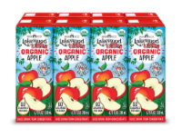 Lakewood Littles Organic Apple Juice Boxes Perspective: Main