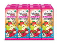 Lakewood® Littles Organic Fruit Punch Juice Boxes Perspective: Main