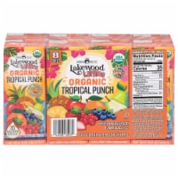 Lakewood® Littles Organic Tropical Punch Juice Boxes Perspective: Main