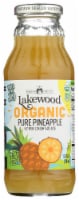Lakewood Organic Pure Pineapple Fruit Juice
