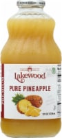 Lakewood Organic Pure Pineapple Juice