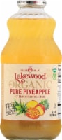 Lakewood Organic Pure Pineapple Juice