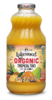 Lakewood® Organic Tropical Trio Juice Perspective: Main