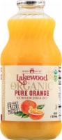 Lakewood Organic Fresh Pressed Pure Orange Juice