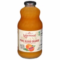 Lakewood® Organic Pure Blood Orange Juice Perspective: Main