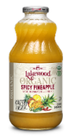 Lakewood® Organic Spicy Pineapple Juice Perspective: Main