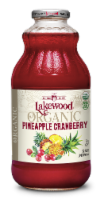 Lakewood® Organic Pineapple Cranberry Juice Perspective: Main