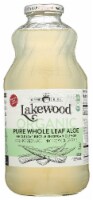 Lakewood Organic Pure Whole Leaf Aloe Juice