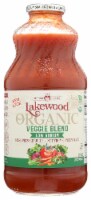 Lakewood Organic Low Sodium Super Veggie Juice Perspective: Main
