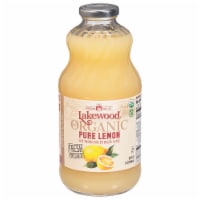 Lakewood Organic Pure Lemon Juice