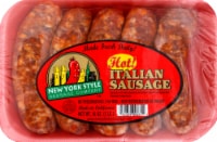 New York Style Sausage Company Hot Italian Sausage Perspective: Main