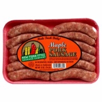 New York Style Sausage Company Maple Pork Sausage Perspective: Main