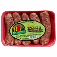 New York Style Sausage Company Sweet Italian Sausage Perspective: Main