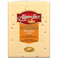 Alpine Lace 25% Reduced Fat Swiss Cheese Perspective: Main