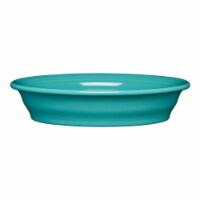Fiesta Oval Vegetable Bowl - Turquoise Perspective: Main