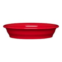 Fiesta Oval Vegetable Bowl - Scarlet
