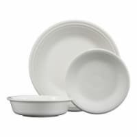 Fiesta® 3-Piece Classic Place Setting in White